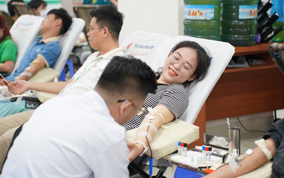 Đại học Đông Á: Gần 500 đơn vị máu được tiếp nhận từ Ngày hội Hiến máu tình nguyện lần 38