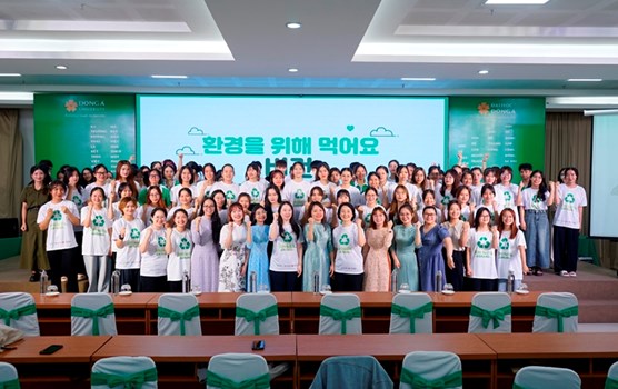“Zero Waste” tại Đại học Đông Á: Những trải nghiệm thú vị lan tỏa lối sống xanh 