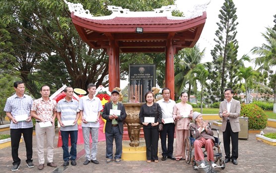 Đại học Đông Á và hành trình 11 năm tri ân Gạc Ma